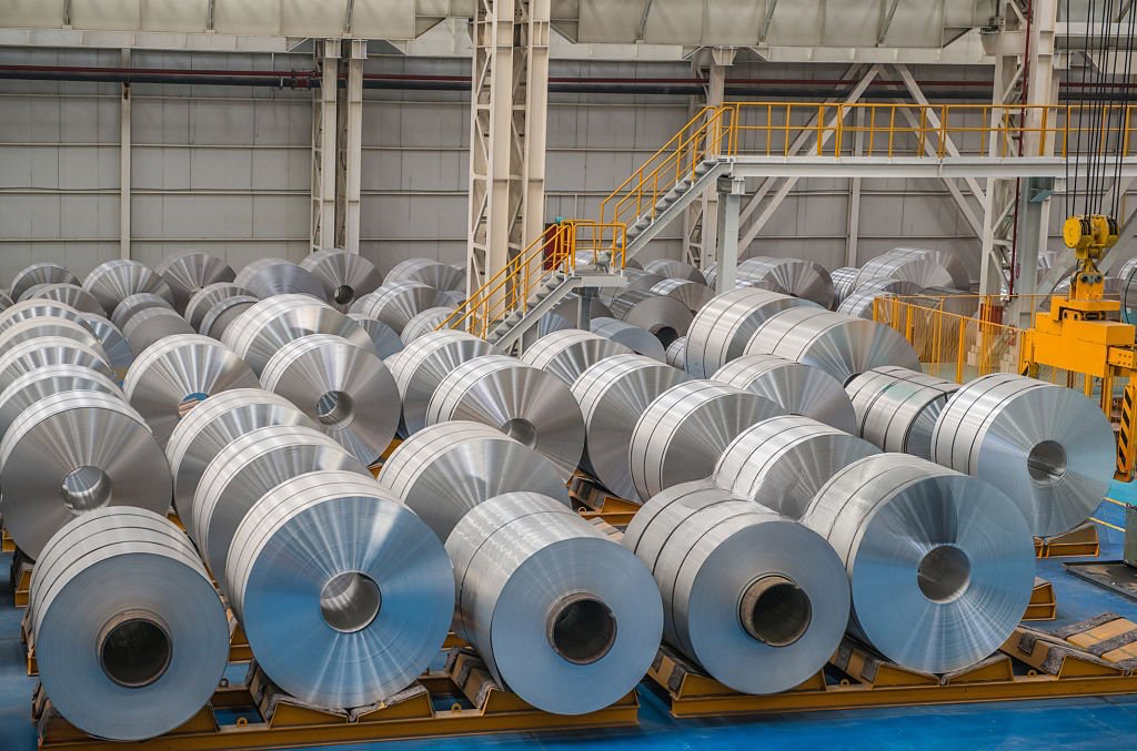 Aluminum Coils, Foil & Plate Stock